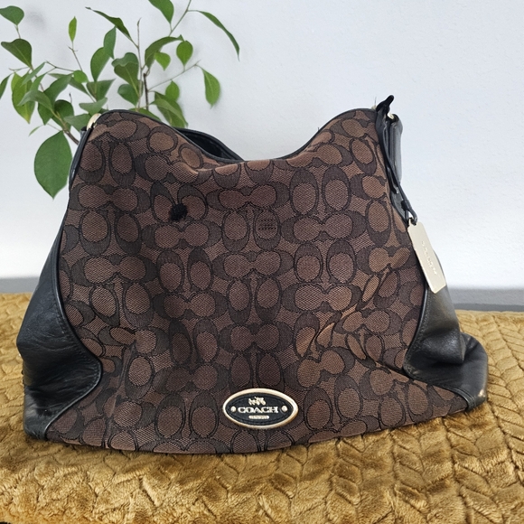 COACH Brown, Handbag, - Picture 3 of 15